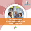 OMSB Prometric Public Health Medicine Exam Questions